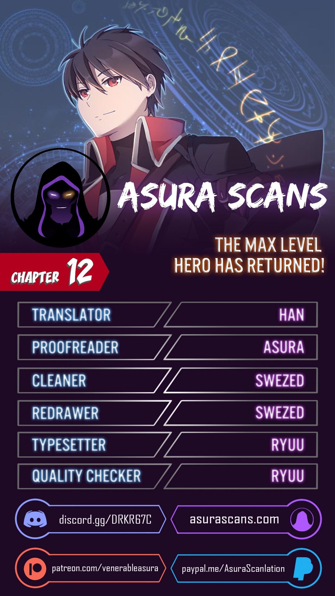 The MAX leveled hero will return! Chapter 12