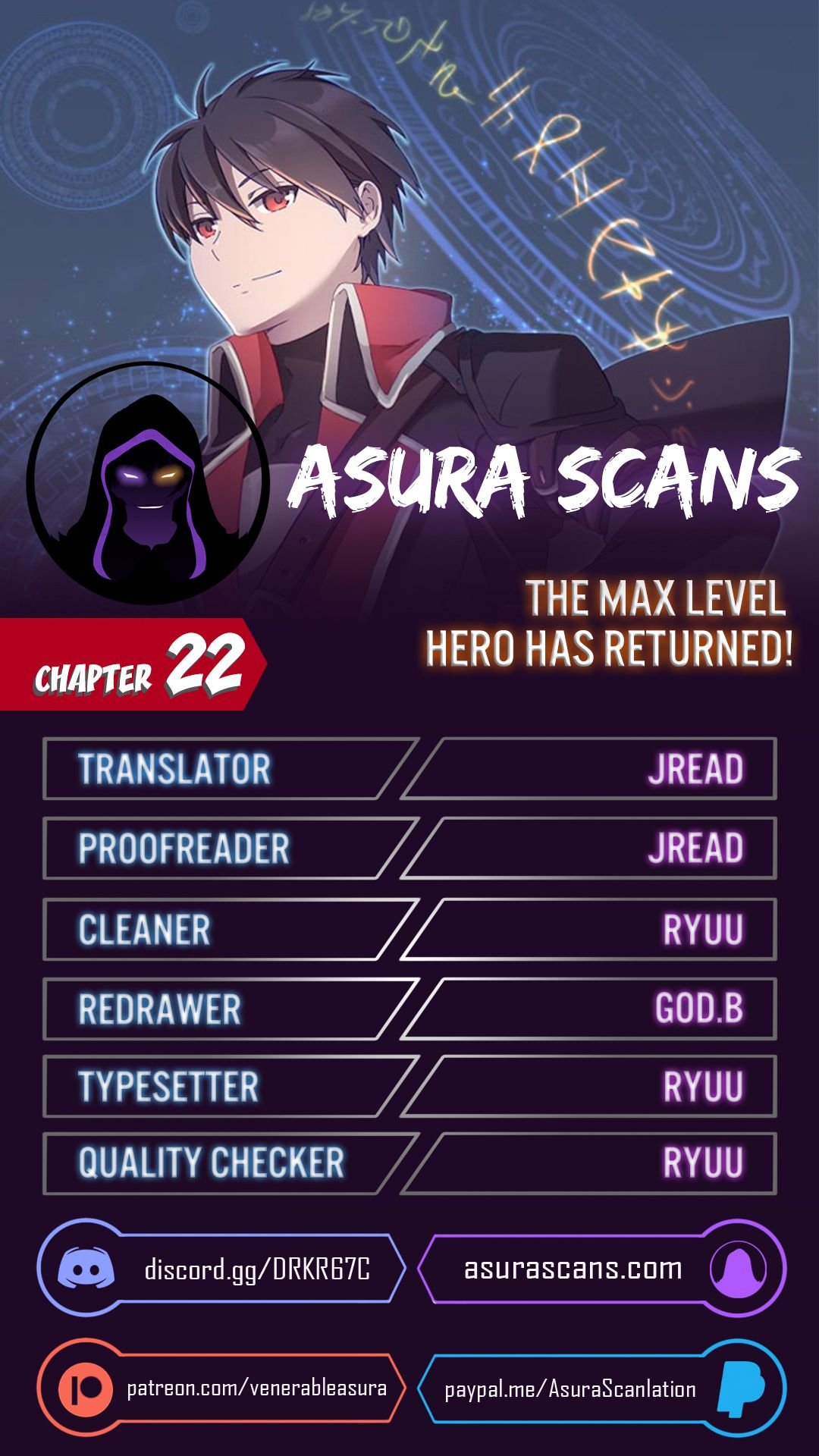 The MAX leveled hero will return! Chapter 22