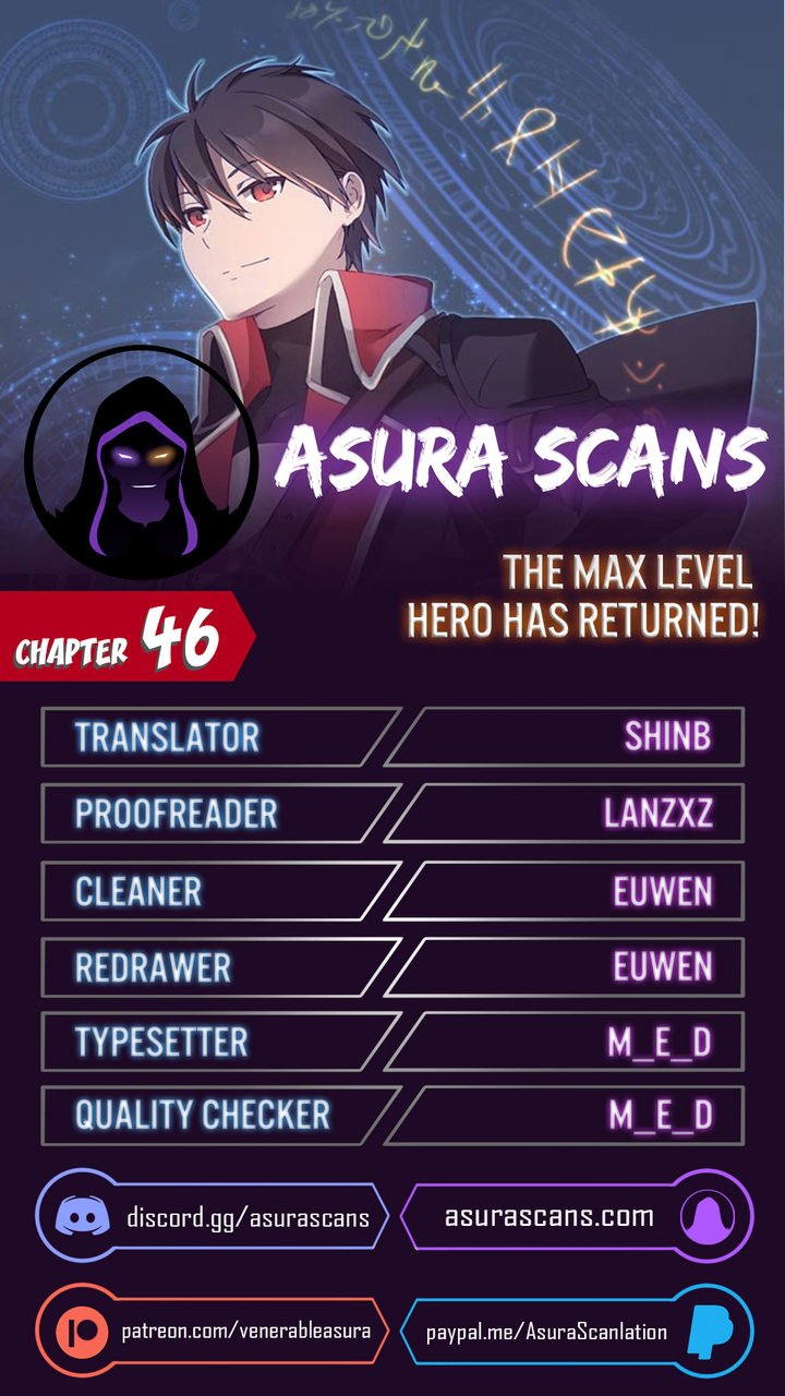 The MAX leveled hero will return! Chapter 46