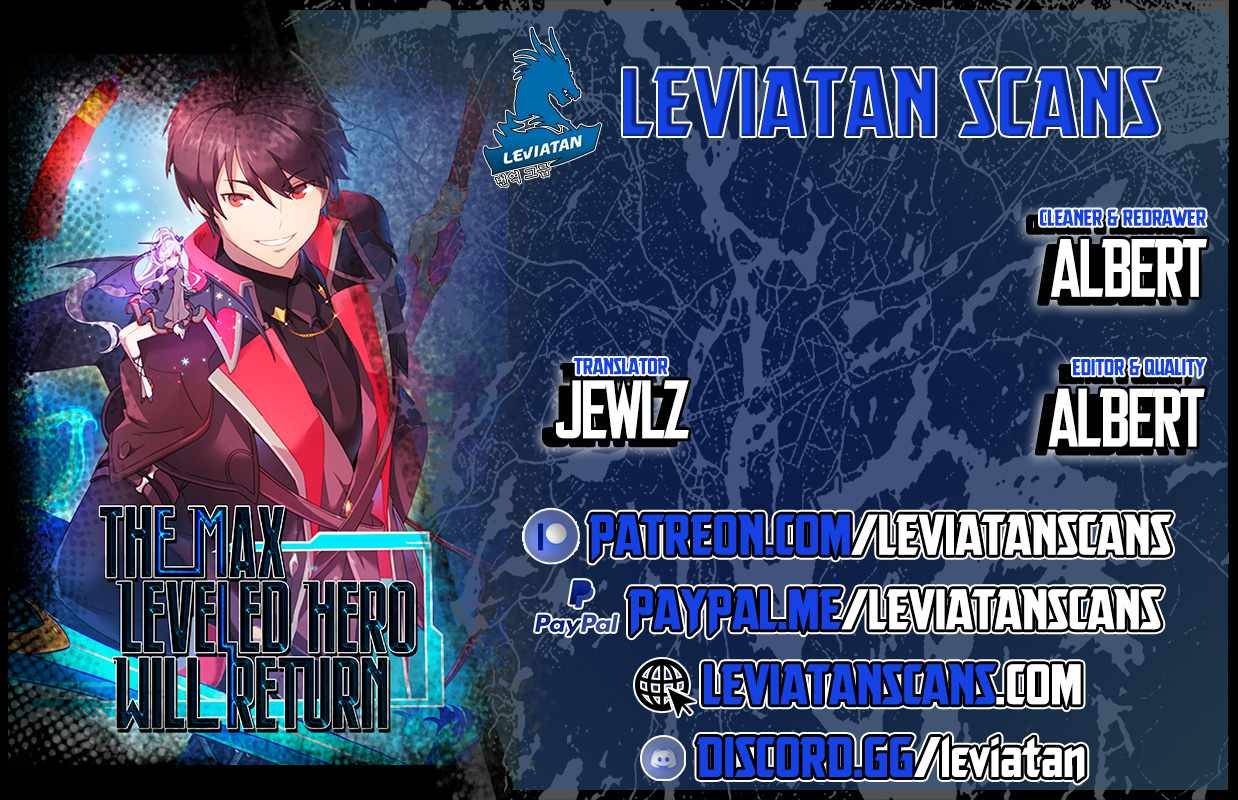 The MAX leveled hero will return! Chapter 83
