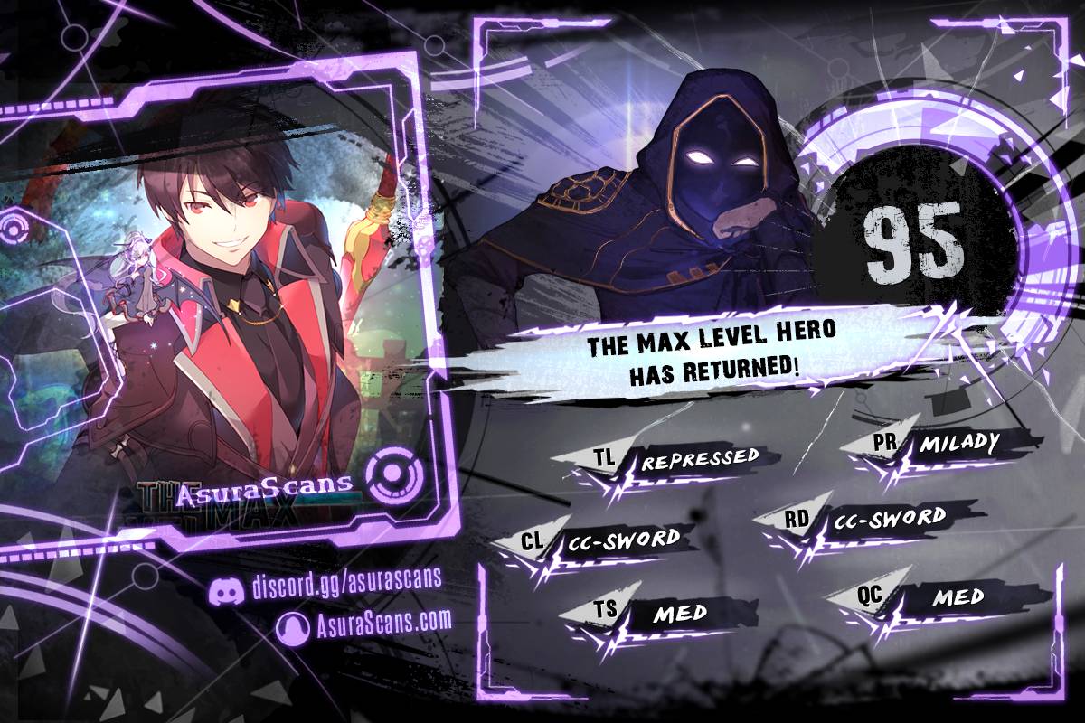 The MAX leveled hero will return! Chapter 95