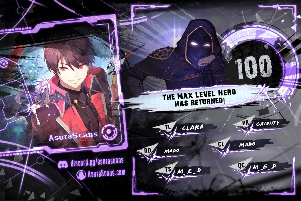 The MAX leveled hero will return! Chapter 100