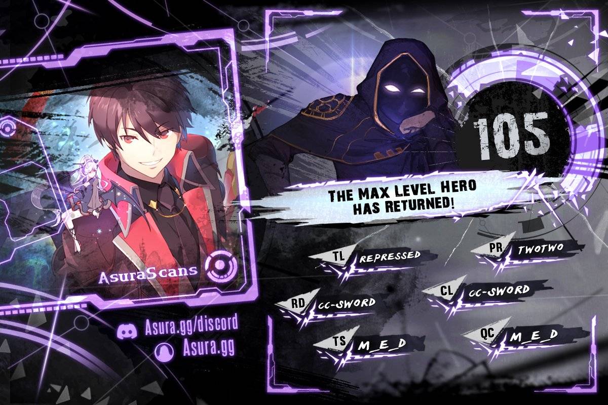 The MAX leveled hero will return! Chapter 105