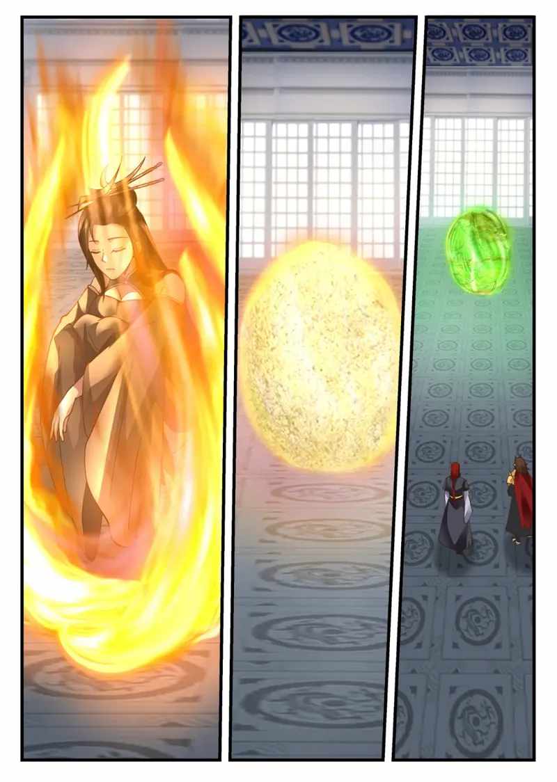 Dragon Throne Chapter 210
