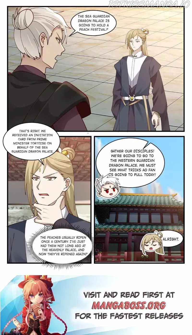 Dragon Throne Chapter 211