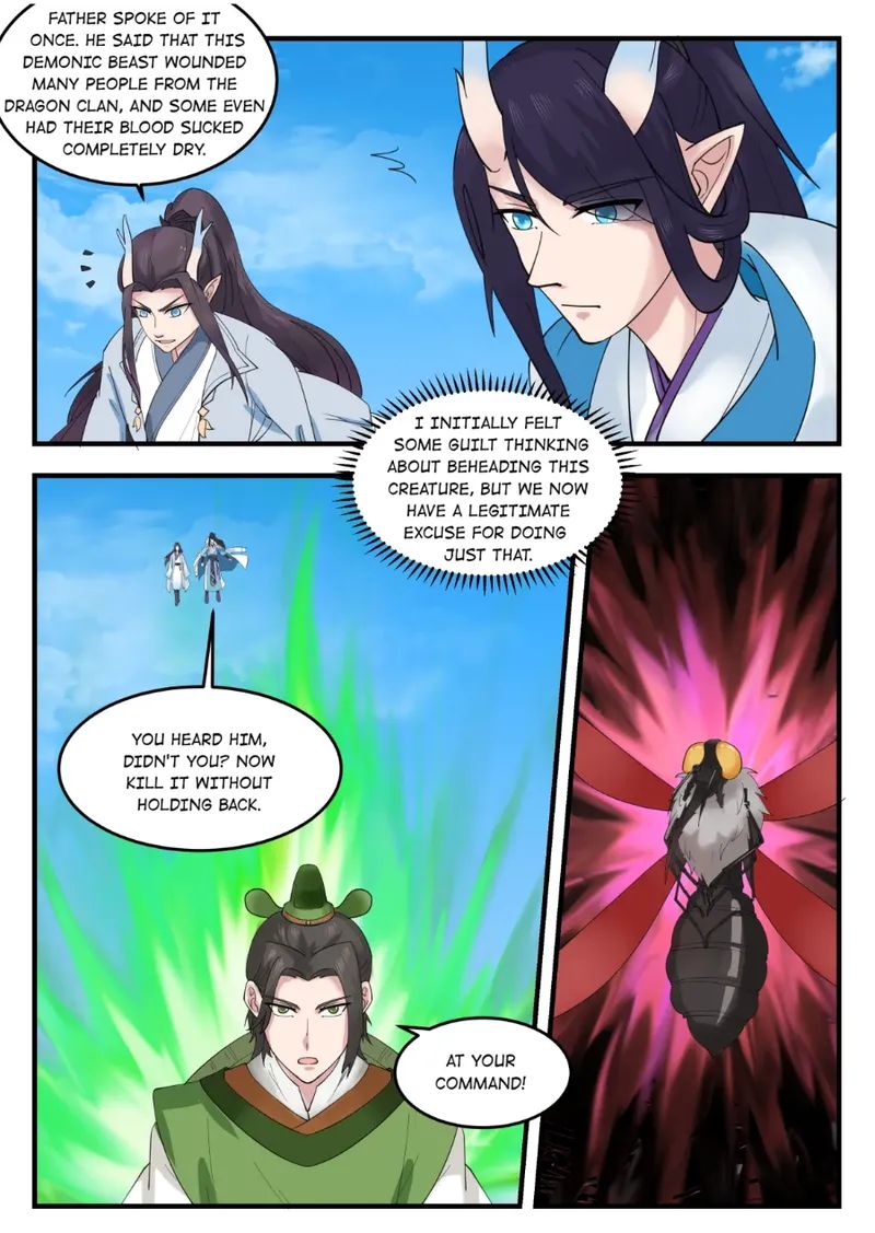 Dragon Throne Chapter 215