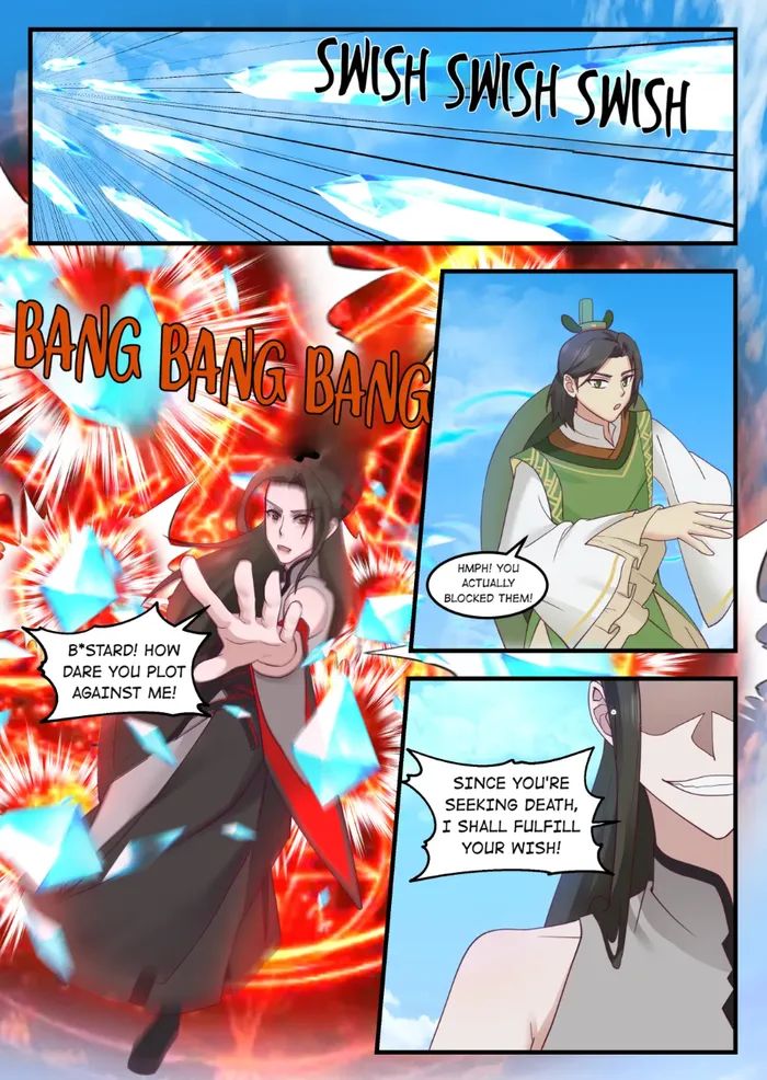 Dragon throne Chapter 217