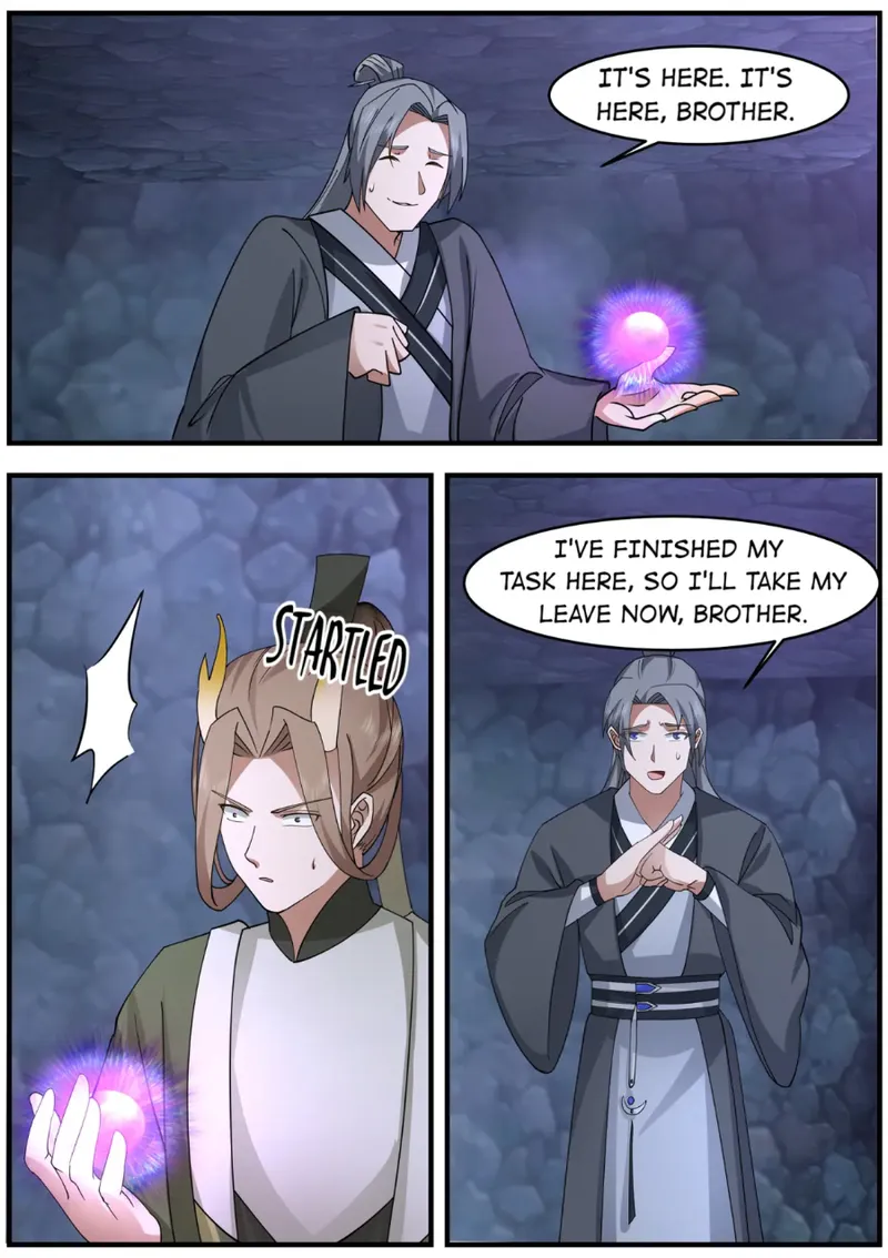 Dragon Throne Chapter 220