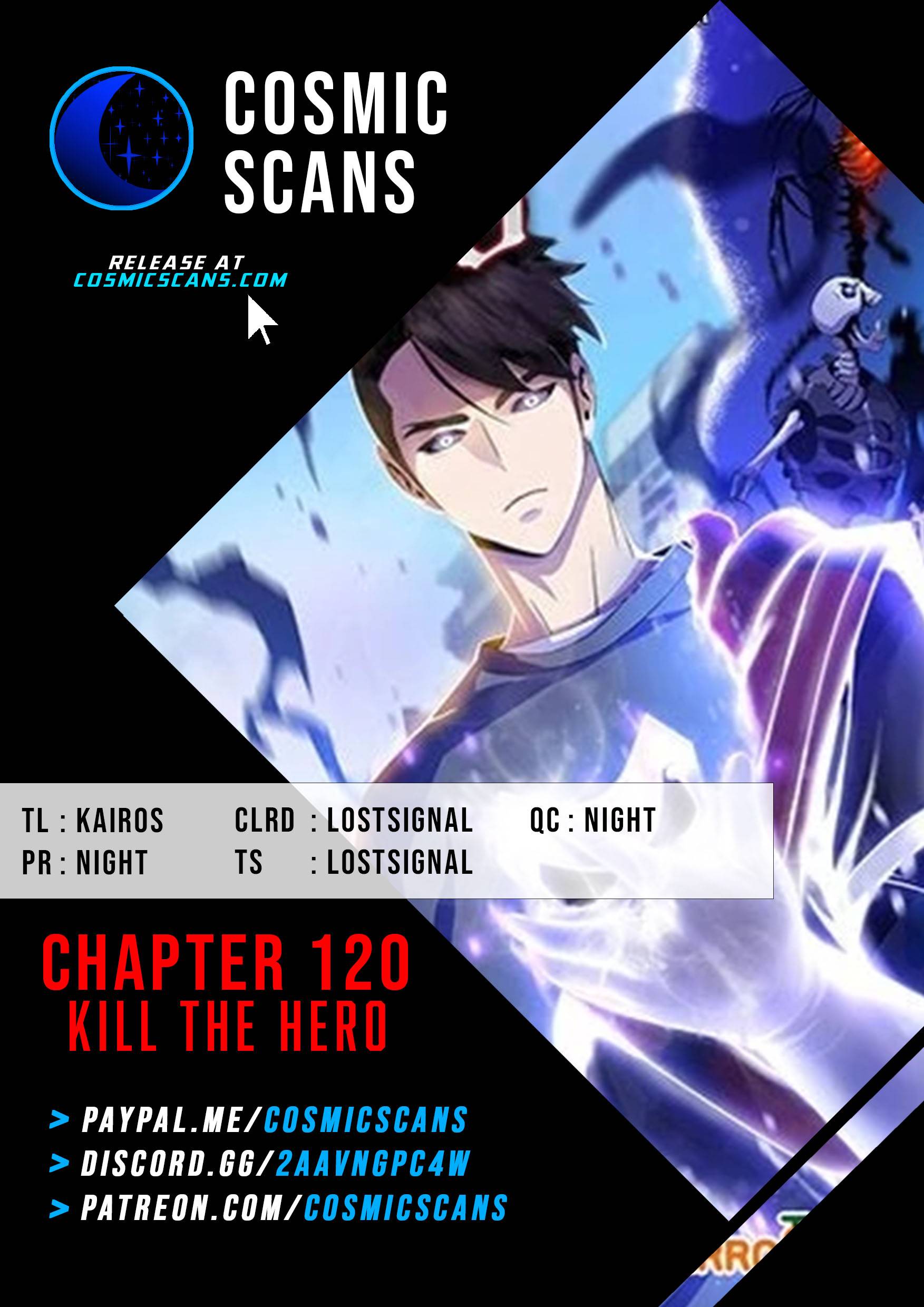 Kill the Hero Chapter 120