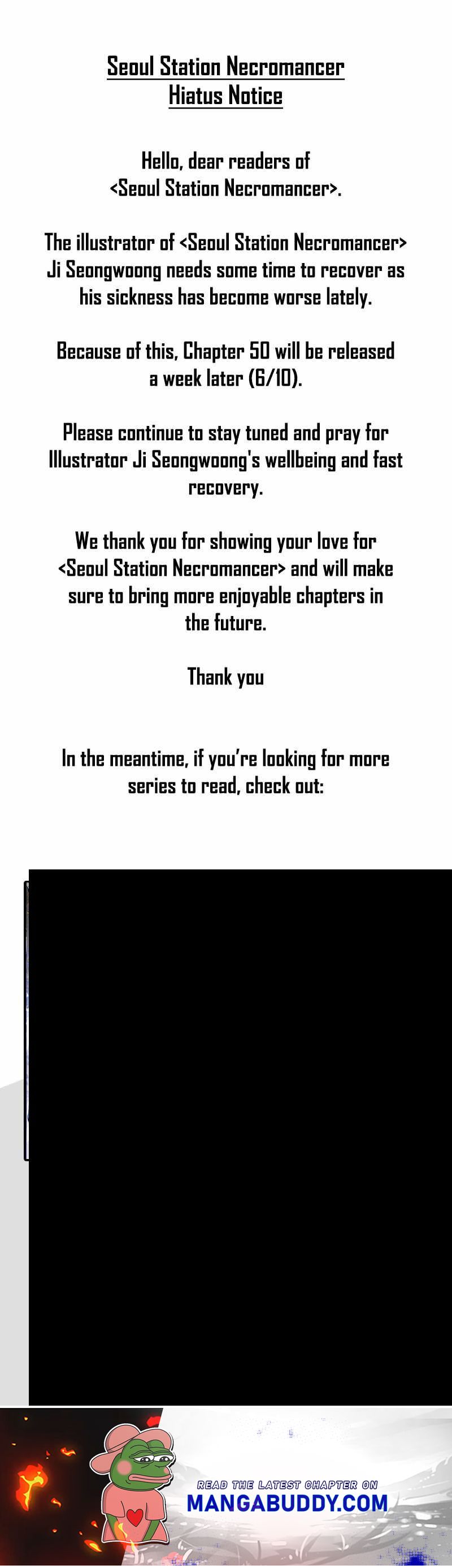Seoul Station's Necromancer Chapter 49.5