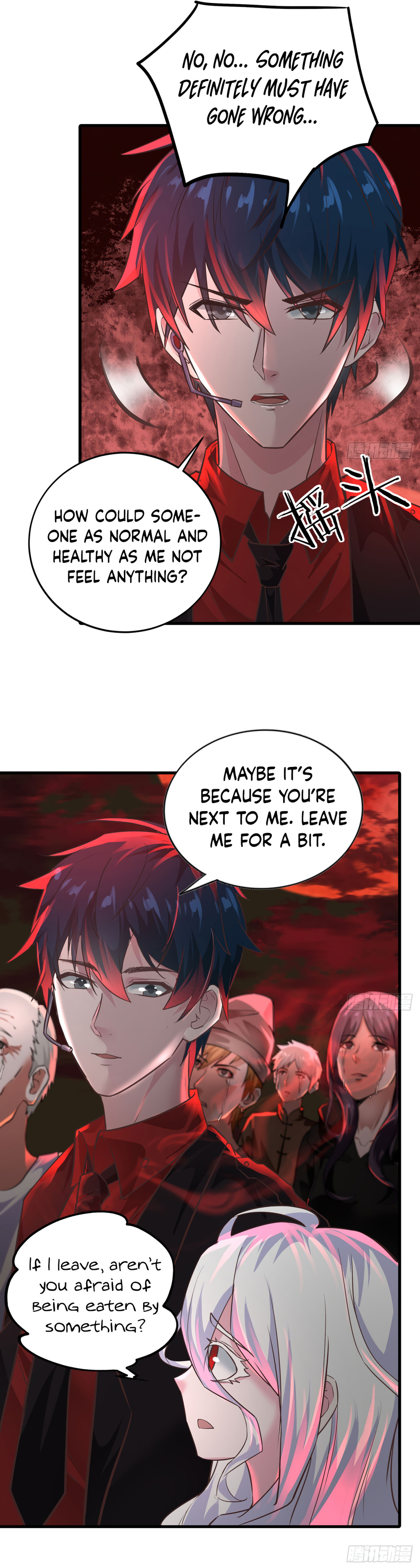 Since The Red Moon Appeared Chapter 45