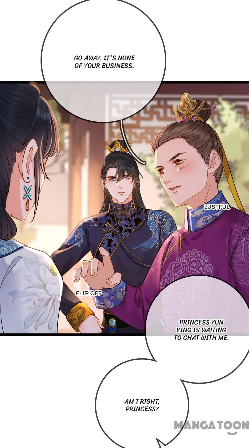 Your Highness, Enchanted By Me! Chapter 33