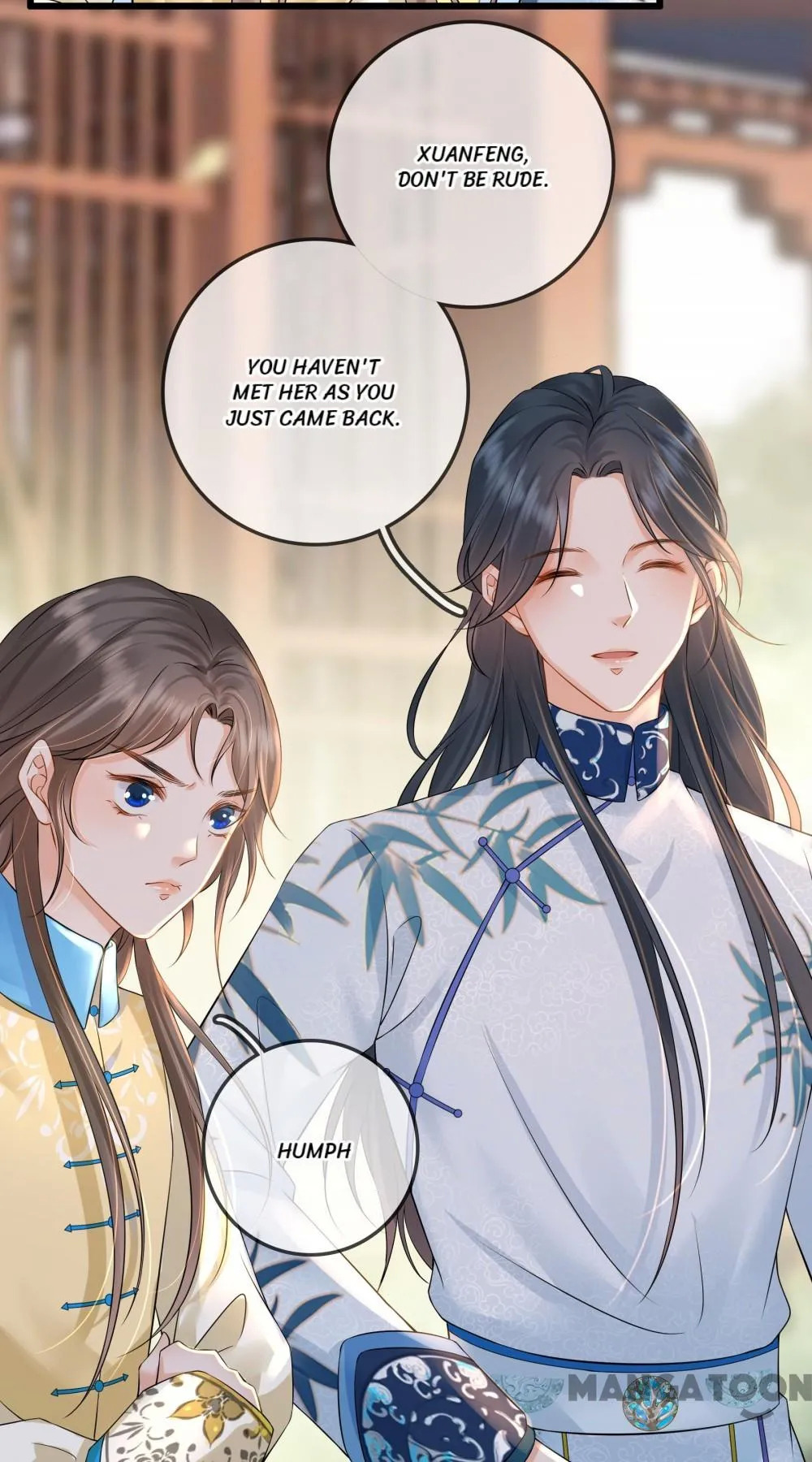Your Highness, Enchanted By Me! Chapter 57