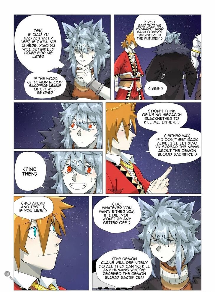Tales of Demons and Gods Ch.408