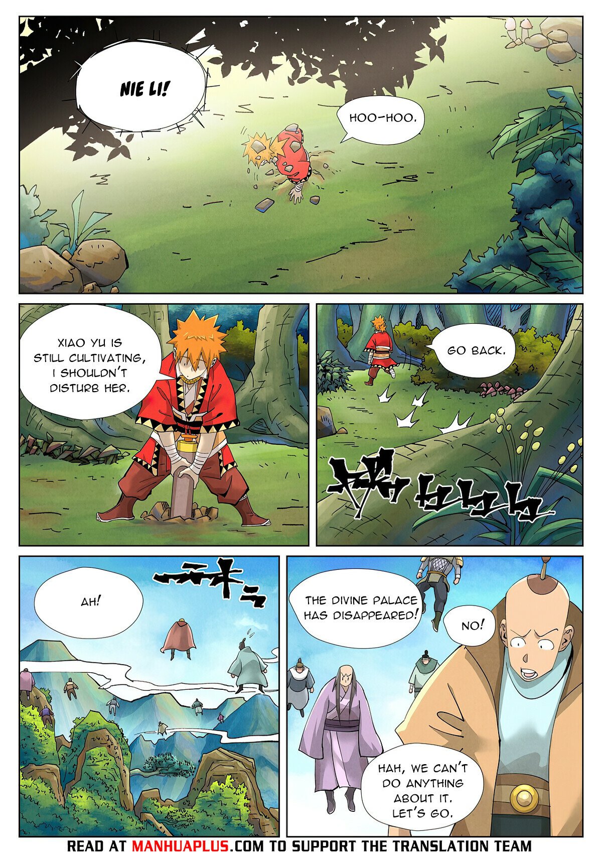 Tales of Demons and Gods Chapter 412.6