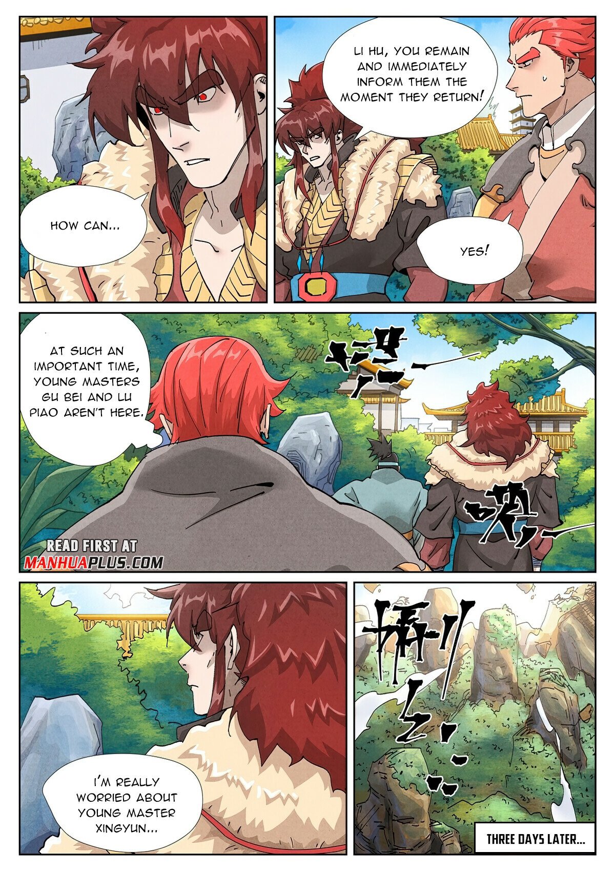 Tales Of Demons And Gods Chapter 413.6