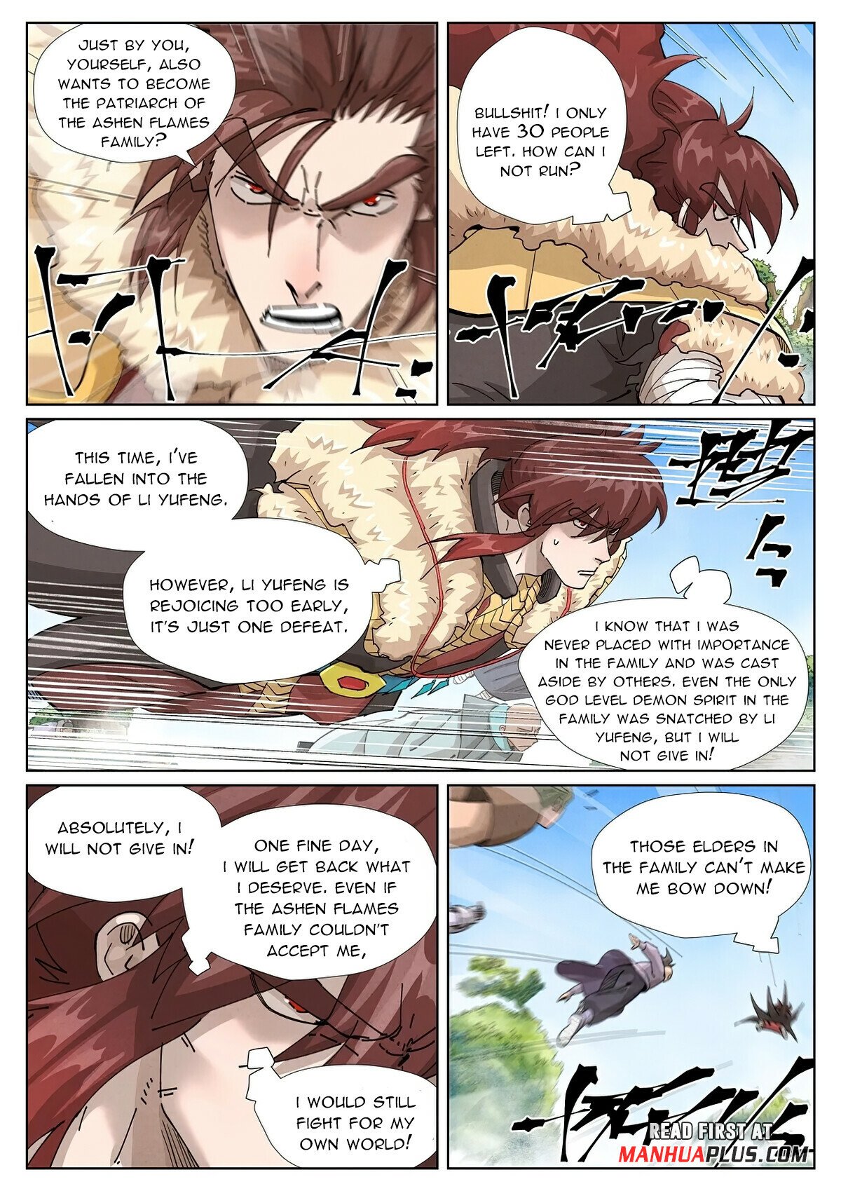 Tales Of Demons And Gods Chapter 414.1
