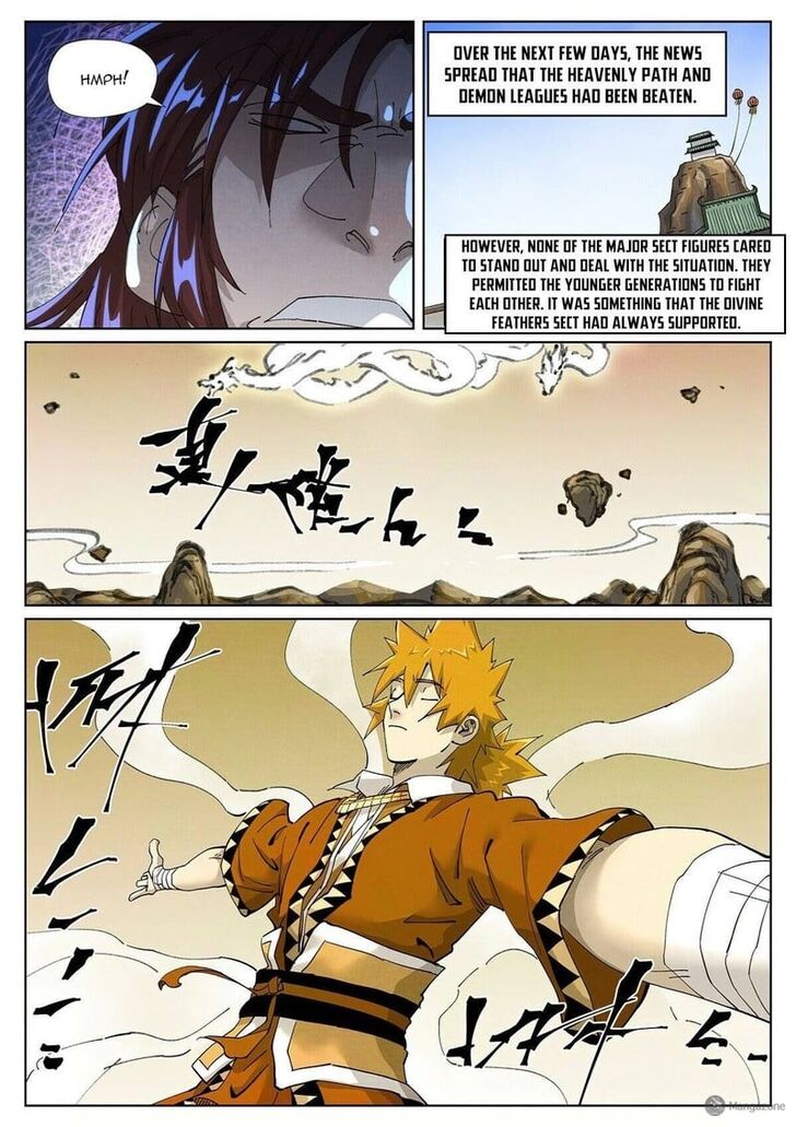 Tales of Demons and Gods Ch.414.5