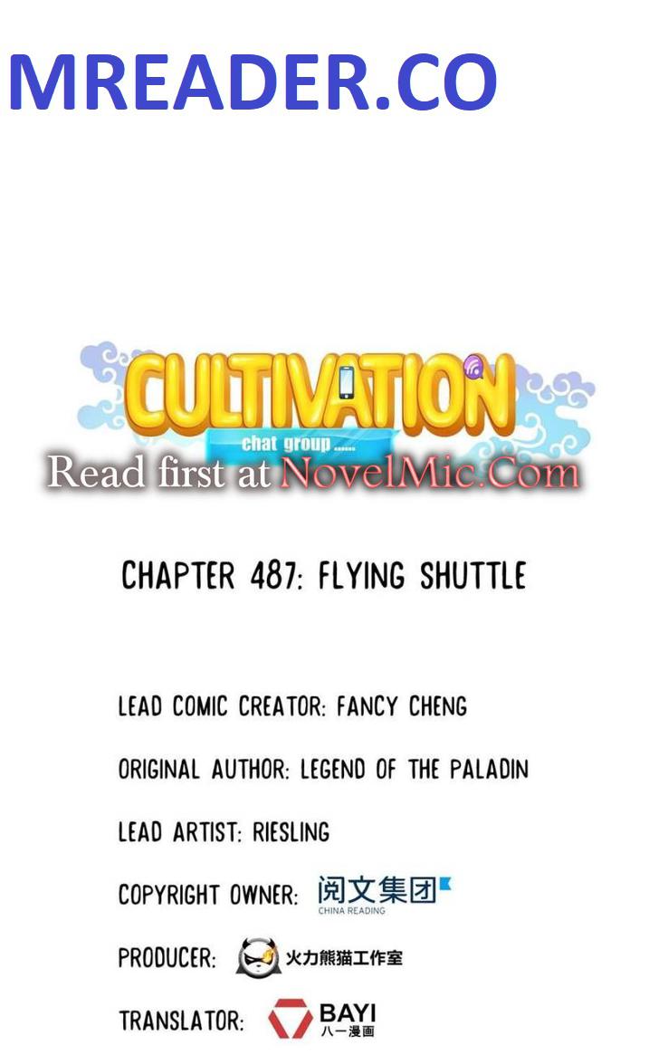 Cultivation Chat Group Chapter 487