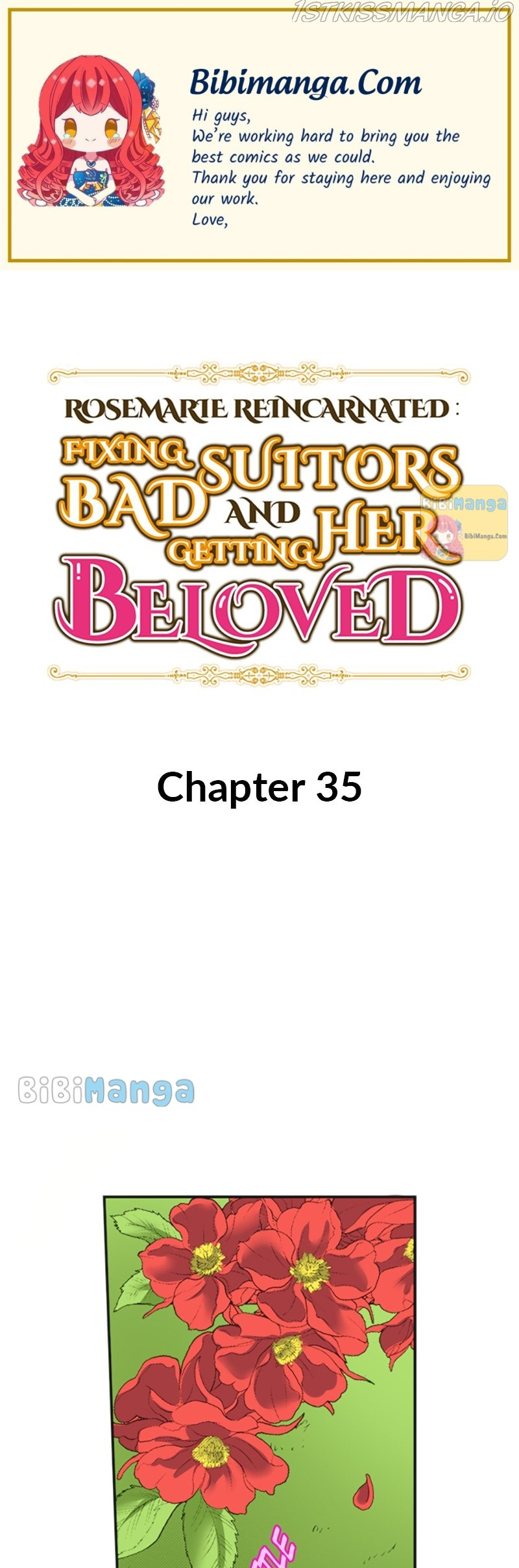 The Reincarnated Princess Strikes Down Flags Today As Well Chapter 35