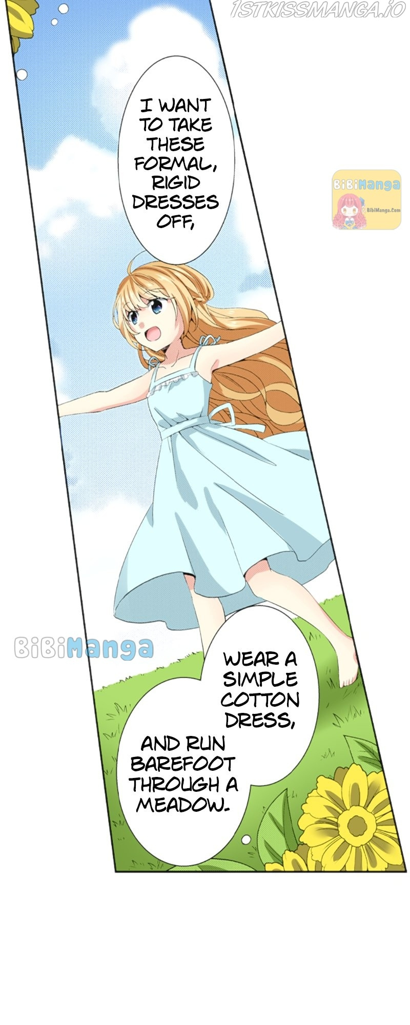 The Reincarnated Princess Strikes Down Flags Today As Well Chapter 35