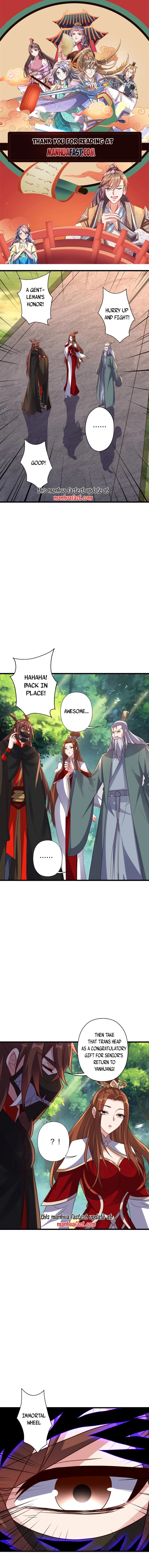 Banished Disciple’s Counterattack Chapter 383