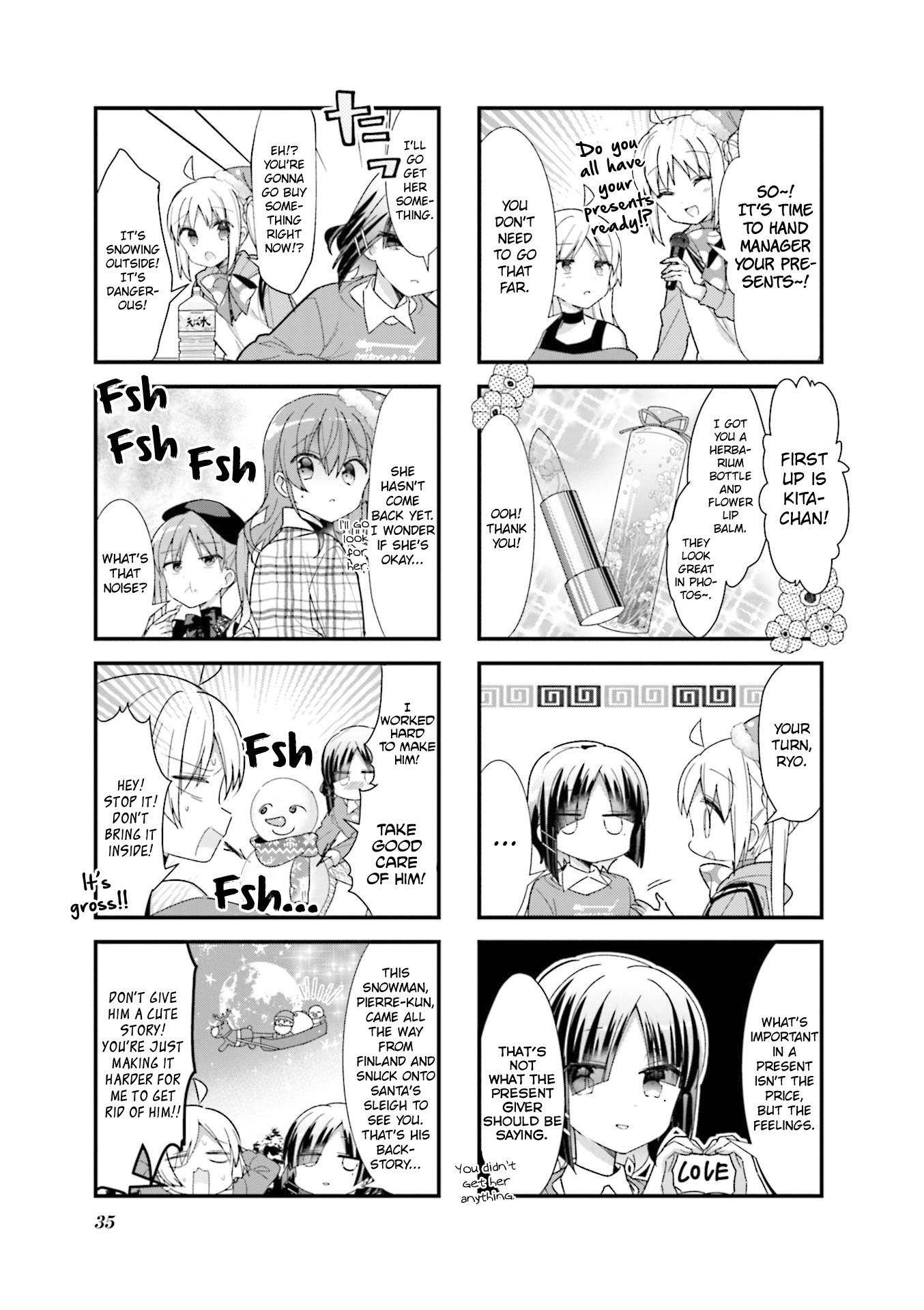 Bocchi The Rock Vol.3 Chapter 29