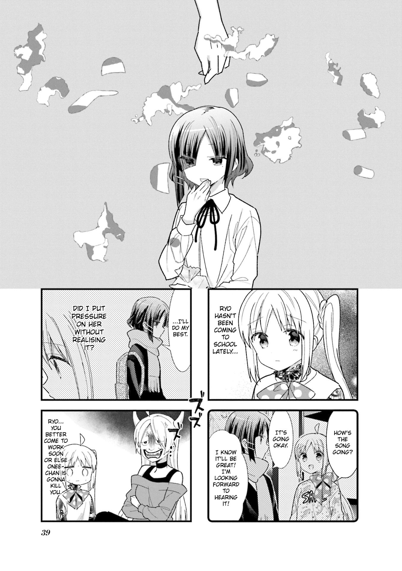 Bocchi The Rock Vol.3 Chapter 30