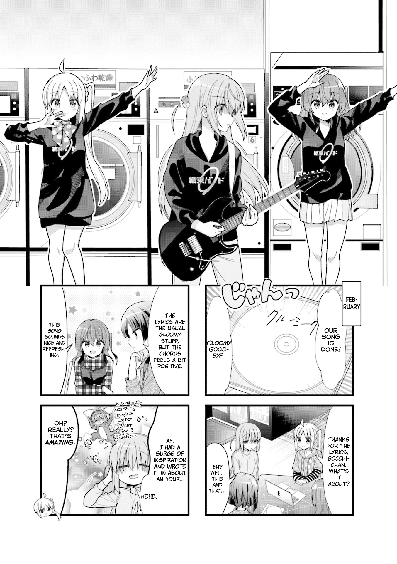 Bocchi The Rock Vol.3 Chapter 31