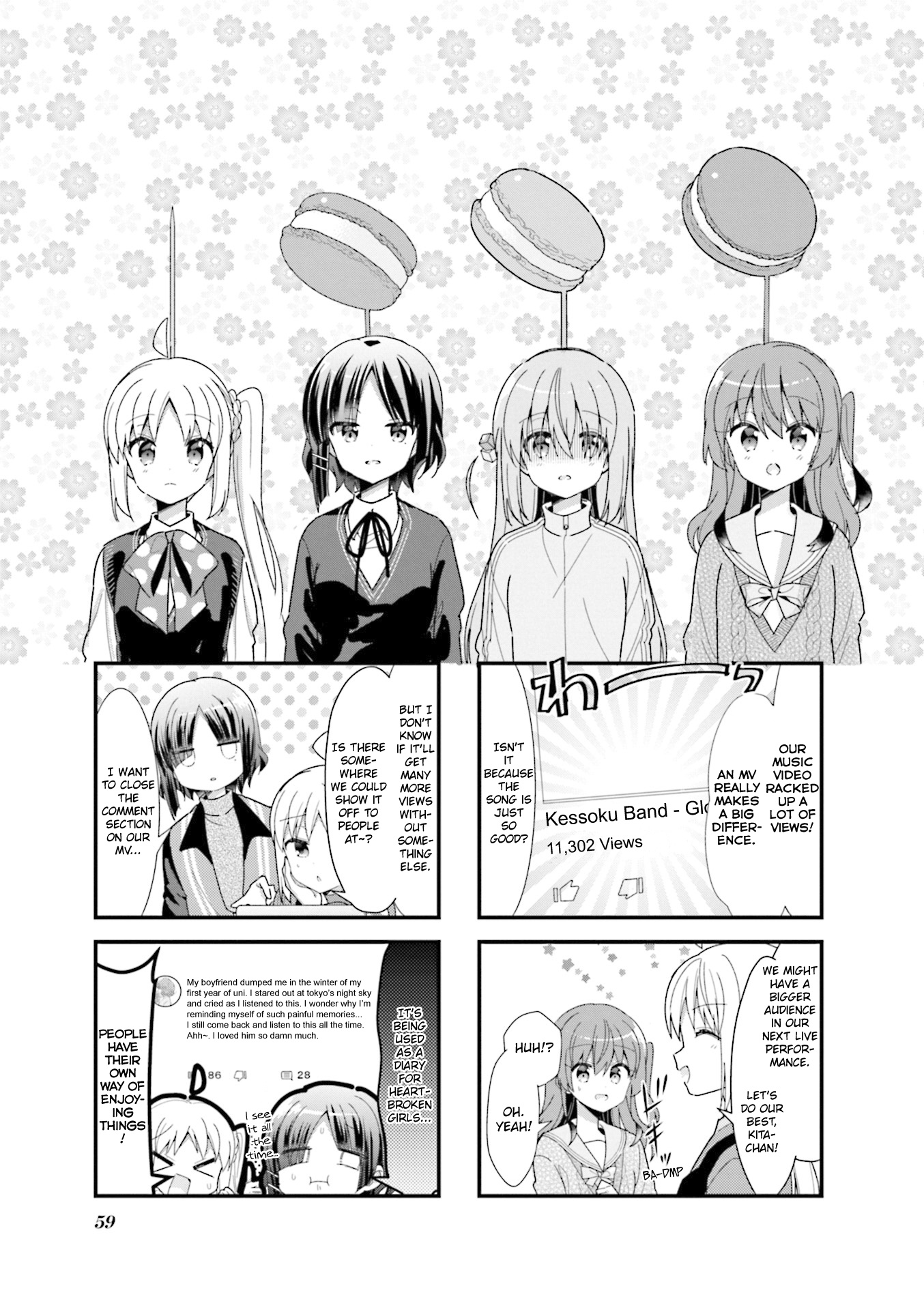 Bocchi The Rock Vol.3 Chapter 32