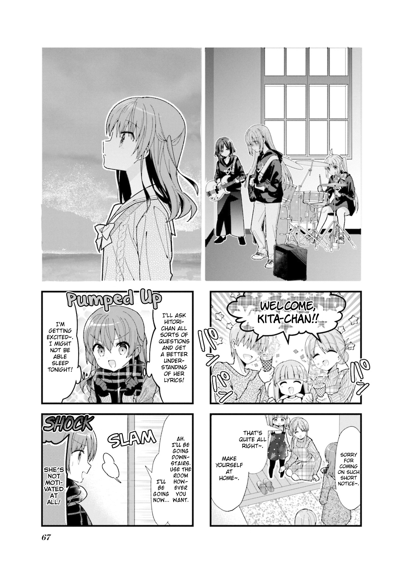 Bocchi The Rock Vol.3 Chapter 33