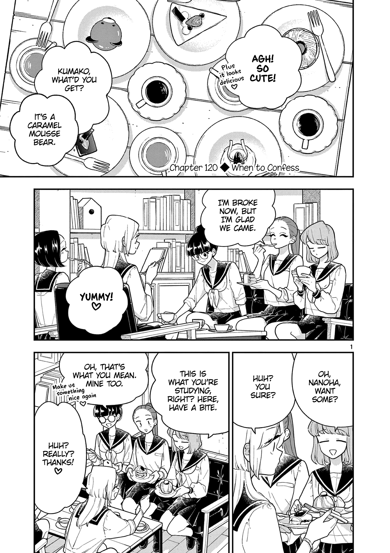 Chapter 120: When To Confess