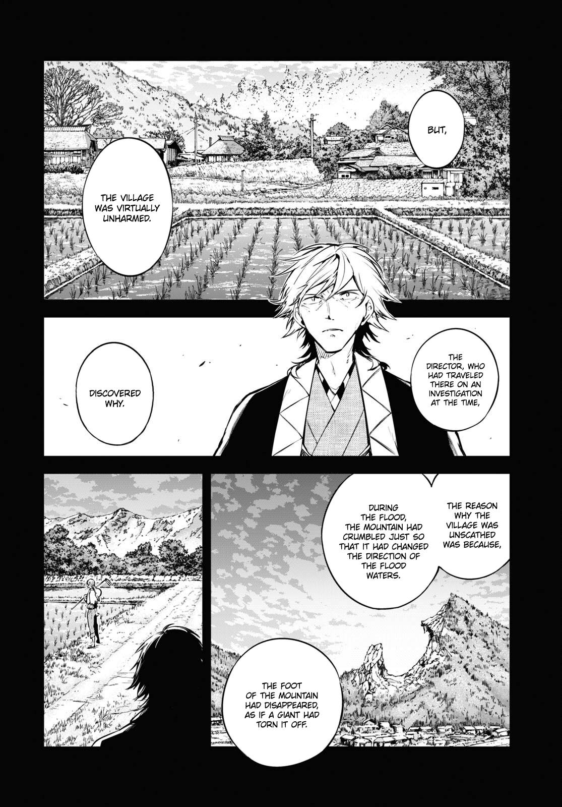 Bungo Stray Dogs Chapter 100.5