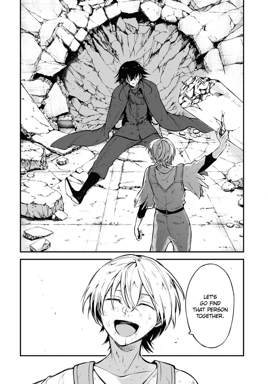 Bungo Stray Dogs Chapter 100.5