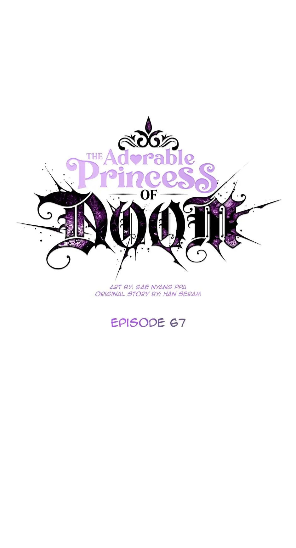 Princess Of Doom Chapter 67