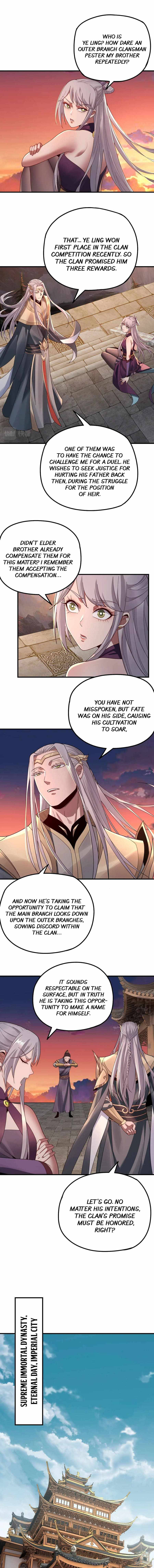 Me, The Heavenly Destined Villain Chapter 40