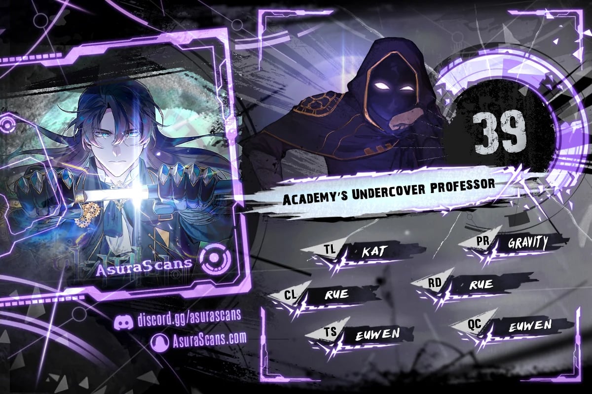 Academy’s Undercover Professor 39 - Gaze