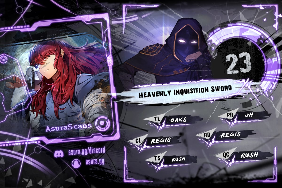 Heavenly Inquisition Sword 23
