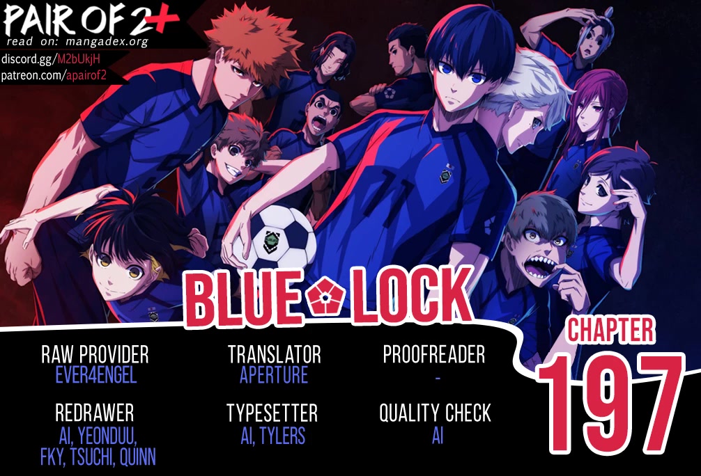 Blue Lock Chapter 197