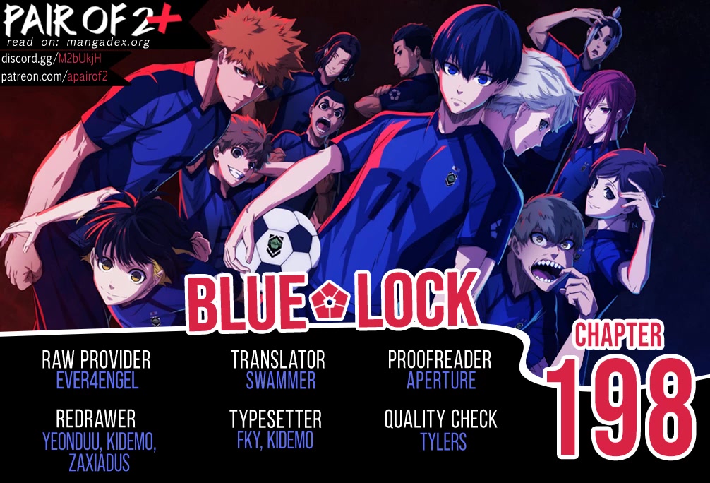 Blue Lock Chapter 198