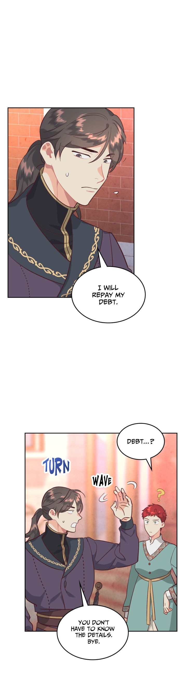 The Knight and Her Emperor Ch.163