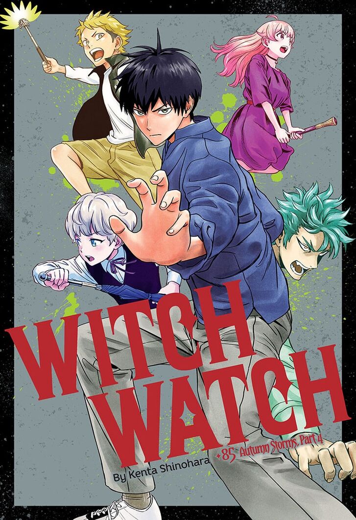 Witch Watch Ch.085
