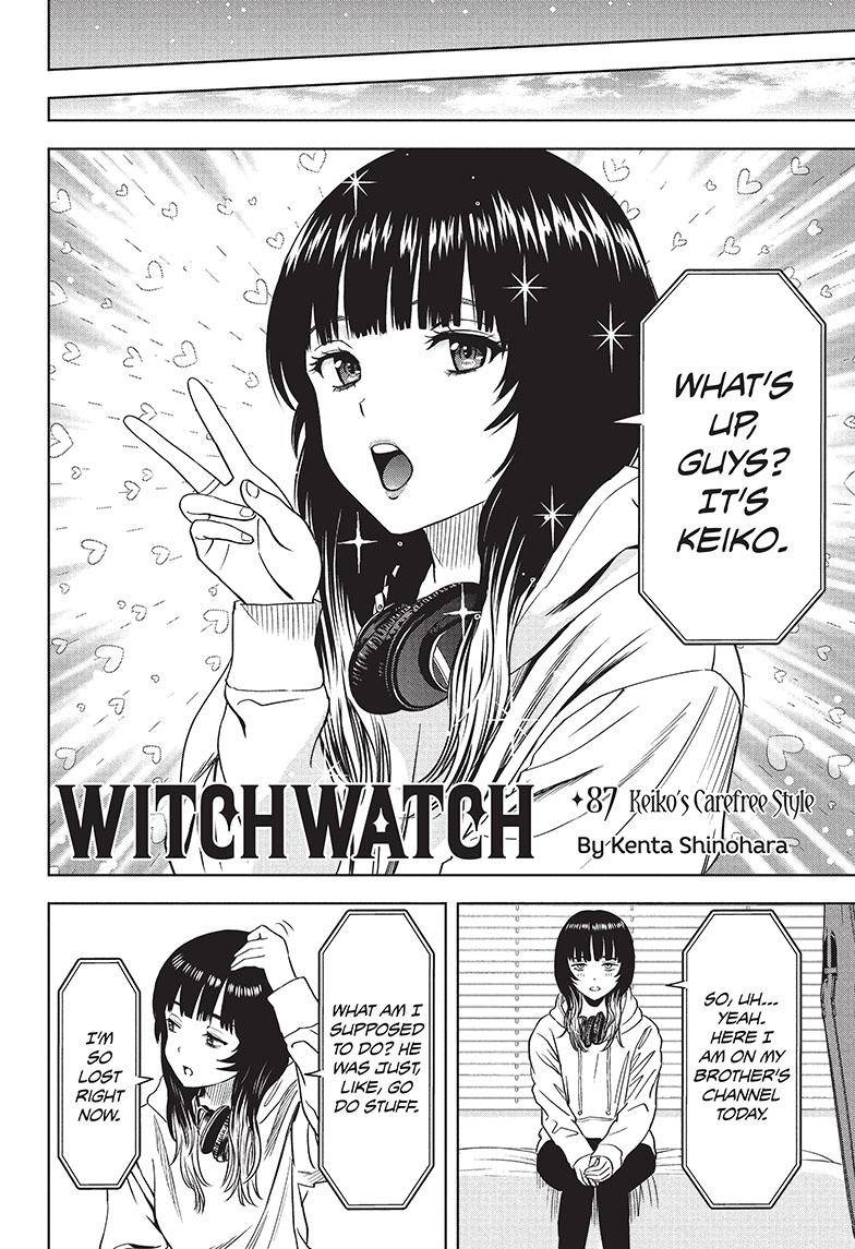 Witch Watch Chapter 87