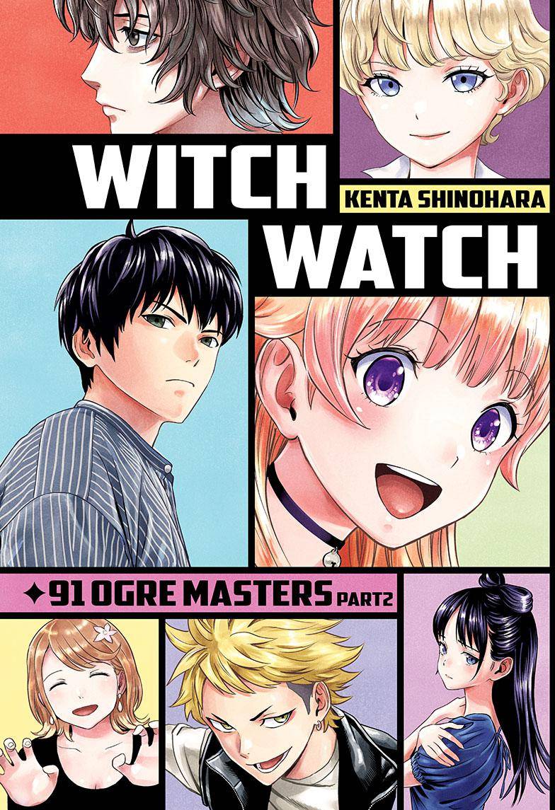 Witch Watch Chapter 91