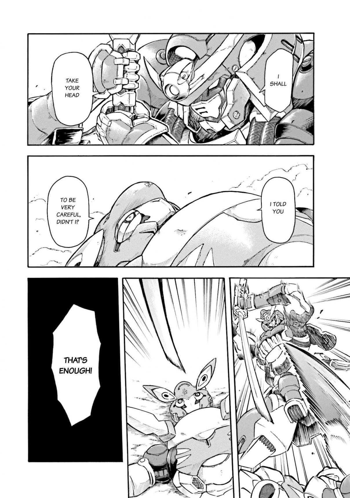 Mobile War History Gundam Burai 9