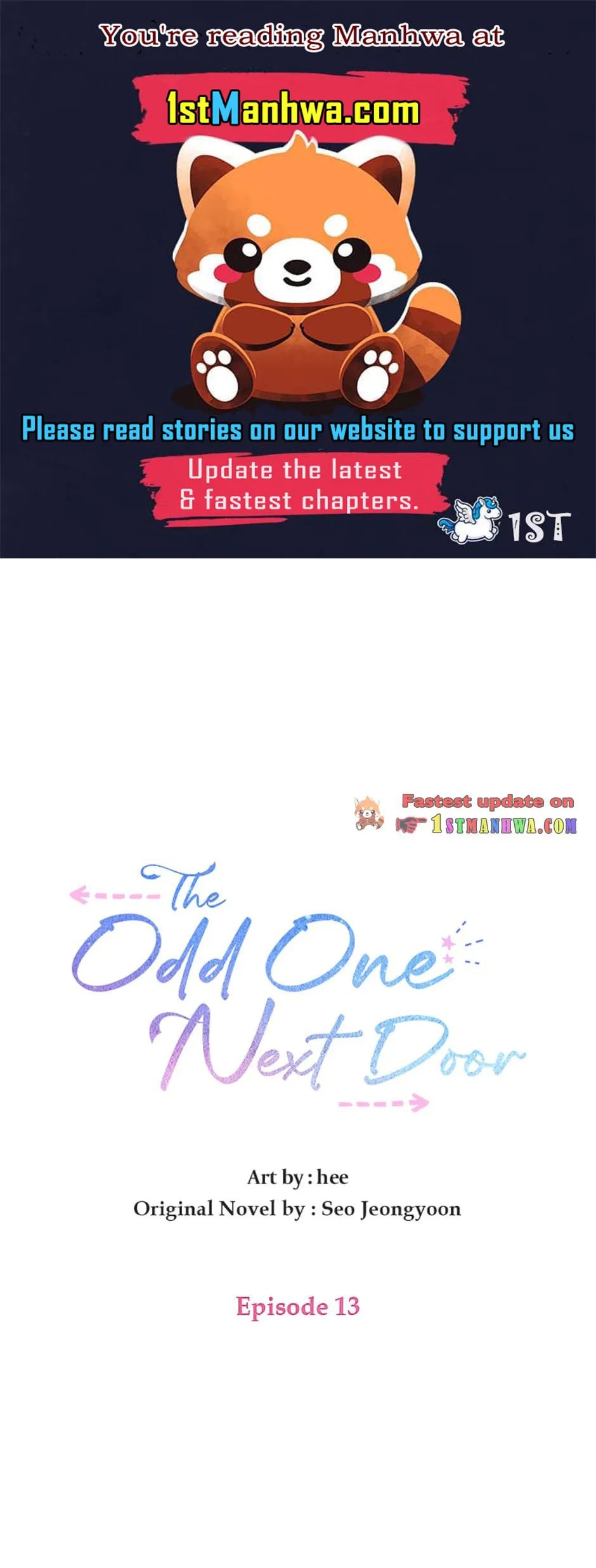 The Odd One Next Door Chapter 13