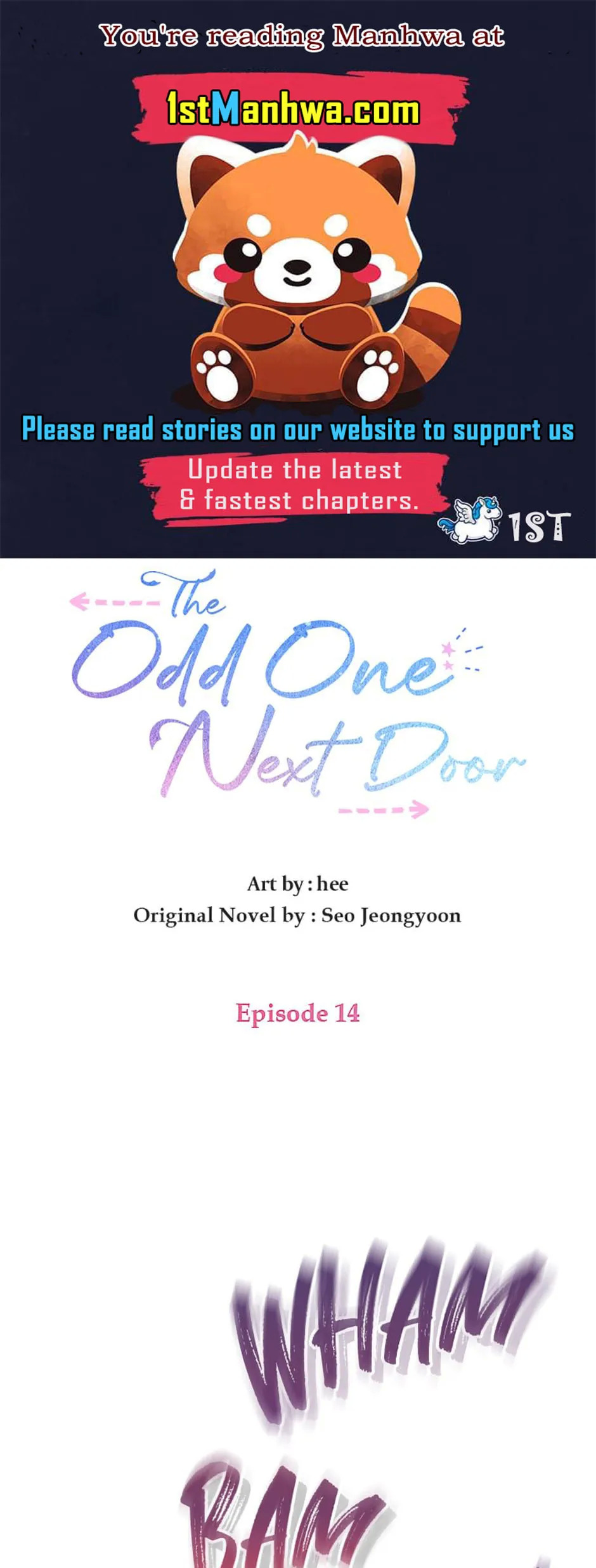 The Odd One Next Door Chapter 14