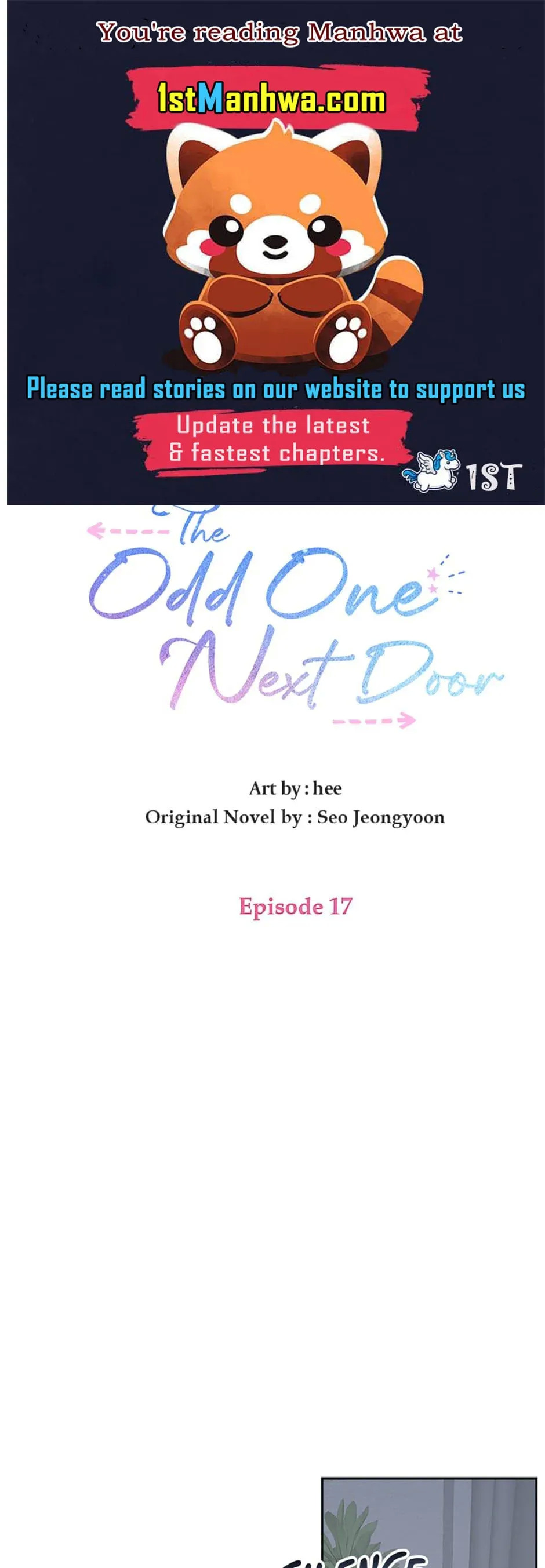 The Odd One Next Door Chapter 17