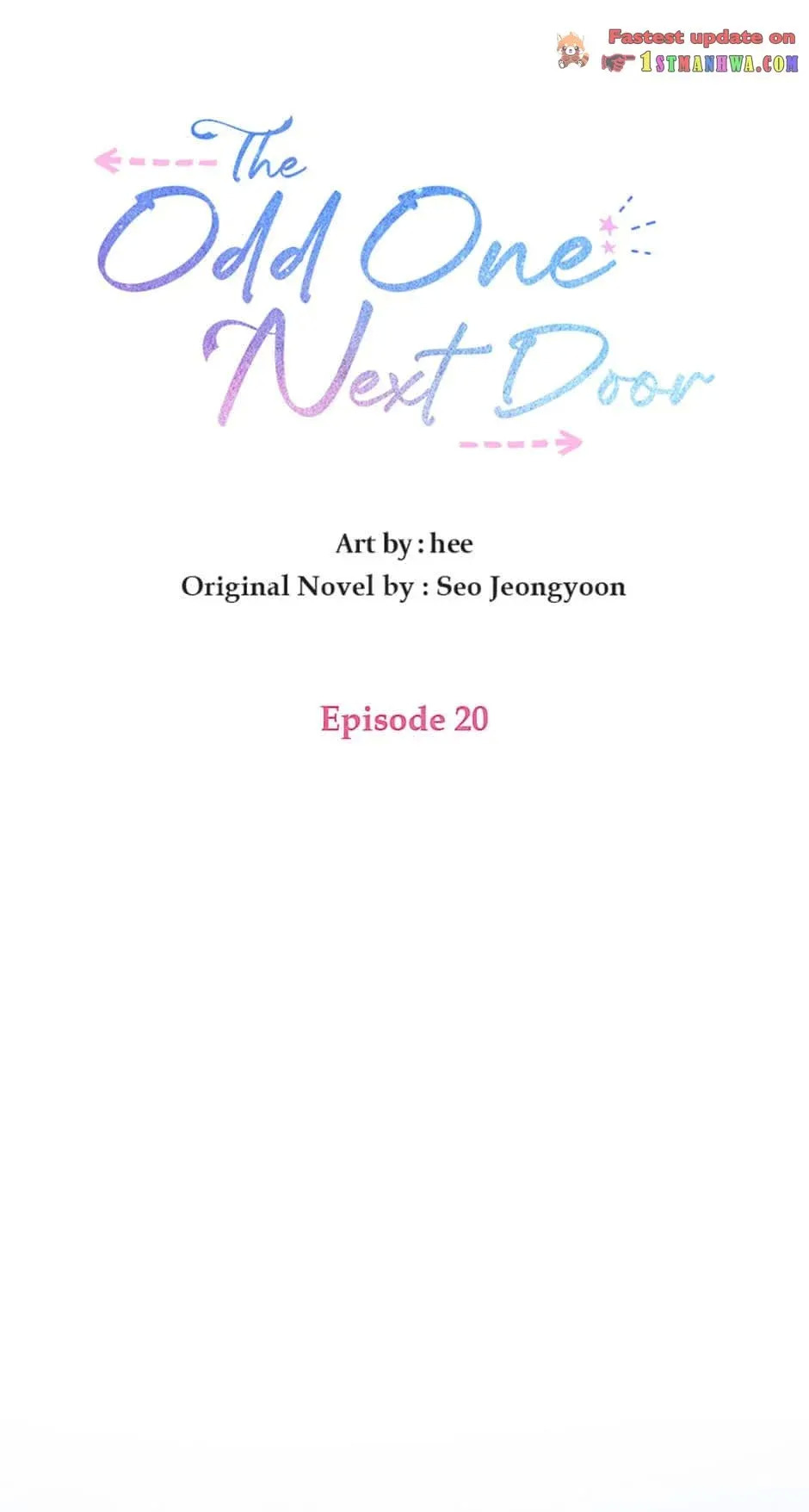 The Odd One Next Door Chapter 20