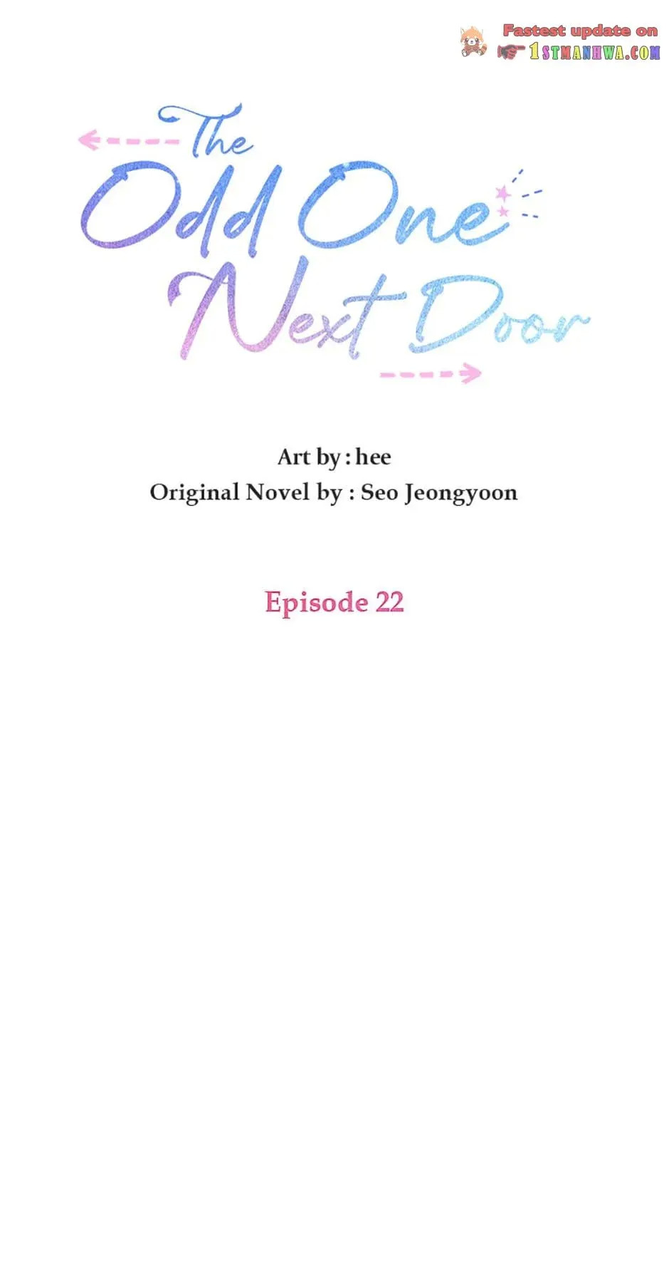 The Odd One Next Door Chapter 22